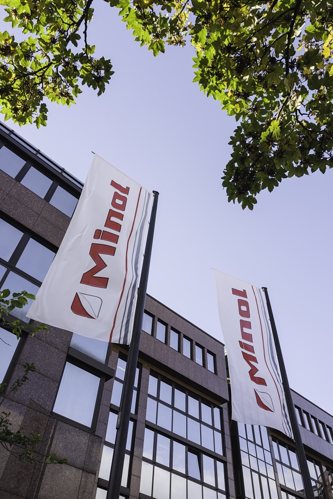 Ansicht Minol Hauptgebäude