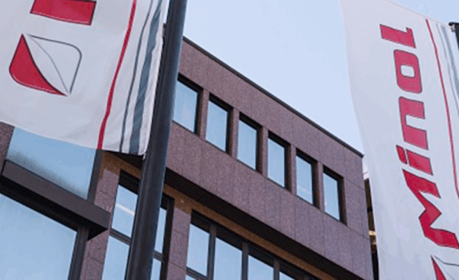 Ansicht Minol Hauptgebäude