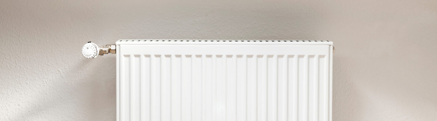 Blog: weiße Heizung