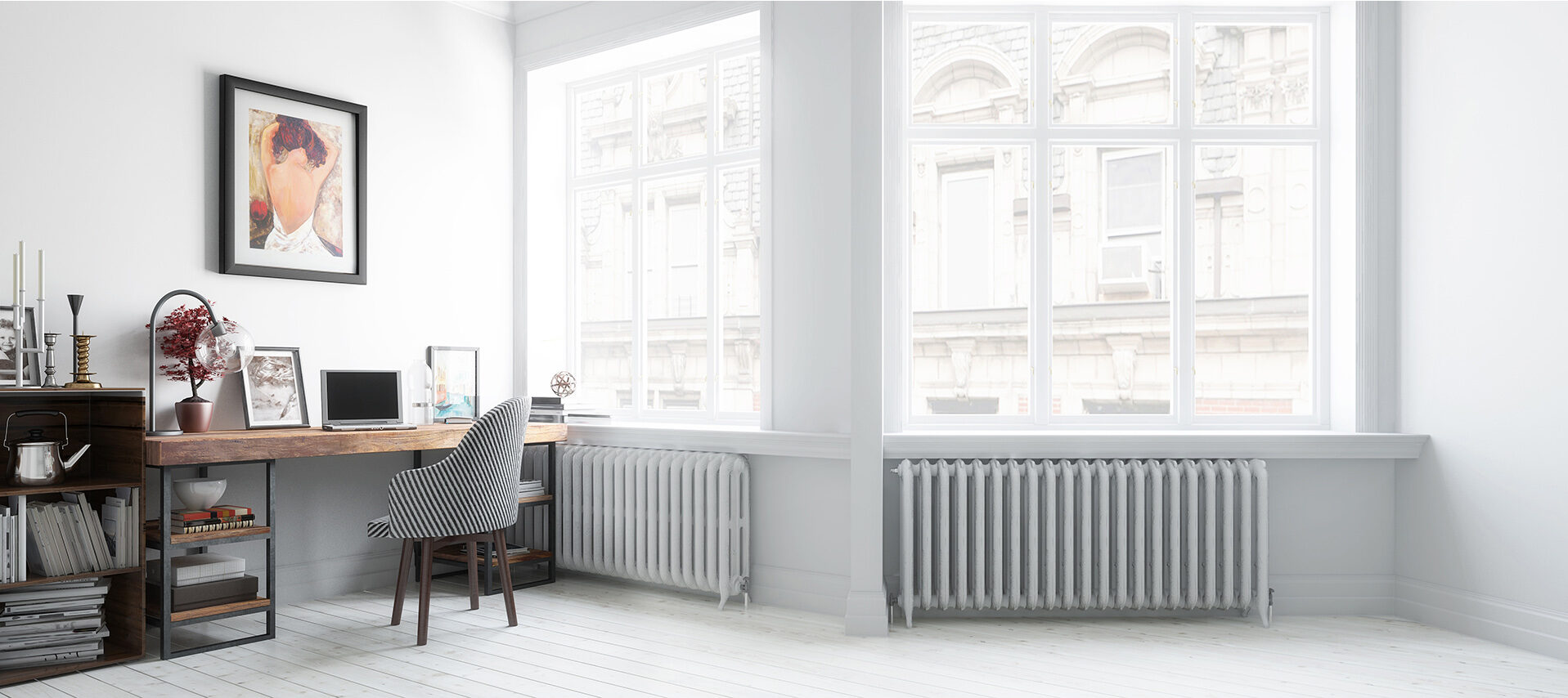 Blog: Wohnung mit großen Fenstern