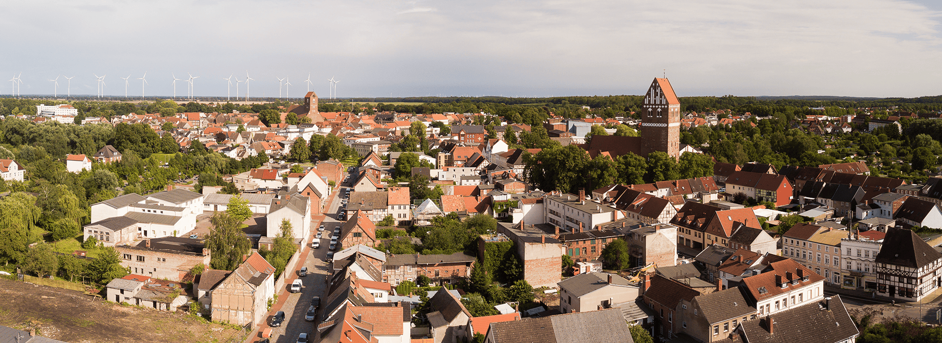 Stadtansicht Parchim