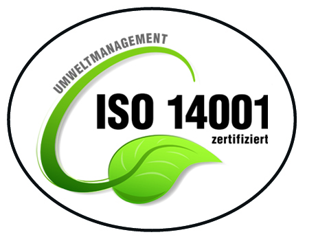 Umweltmanagement zertifiziert ISO 14001