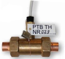 Minol informiert: Kenzeichnen der Tauchhülse mit Fühler