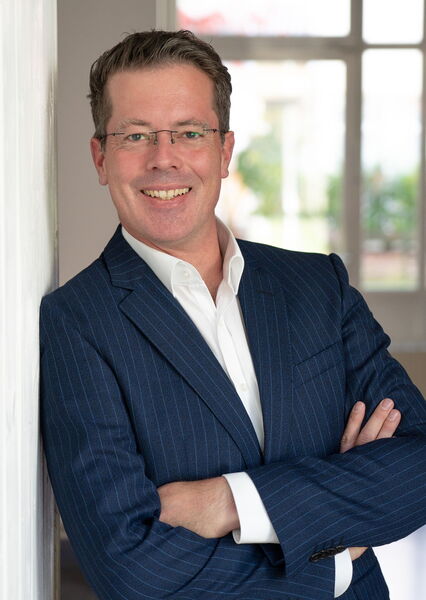 Matthias von Hauff, Vorstandsvorsitzender der TEN31 Bank AG.