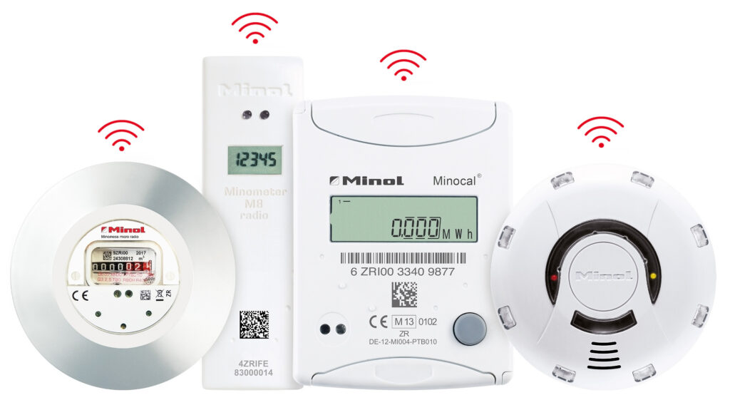 Minol-Connect-Geraeteensemble