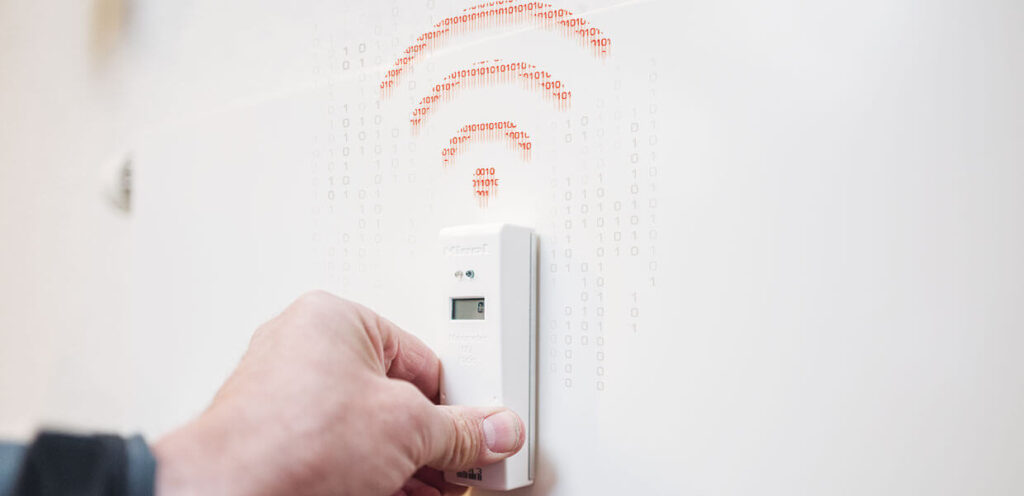 Minometer 8 Heizkostenverteiler