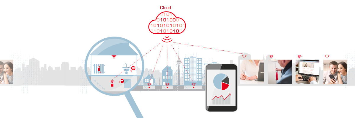 Die Ablesung per Funk ist für Verwalter, Vermieter und Hausbewohner besonders komfortabel – und die Umstellung ist denkbar einfach.