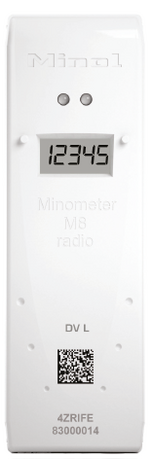 Minometer M8 Heizkostenverteiler