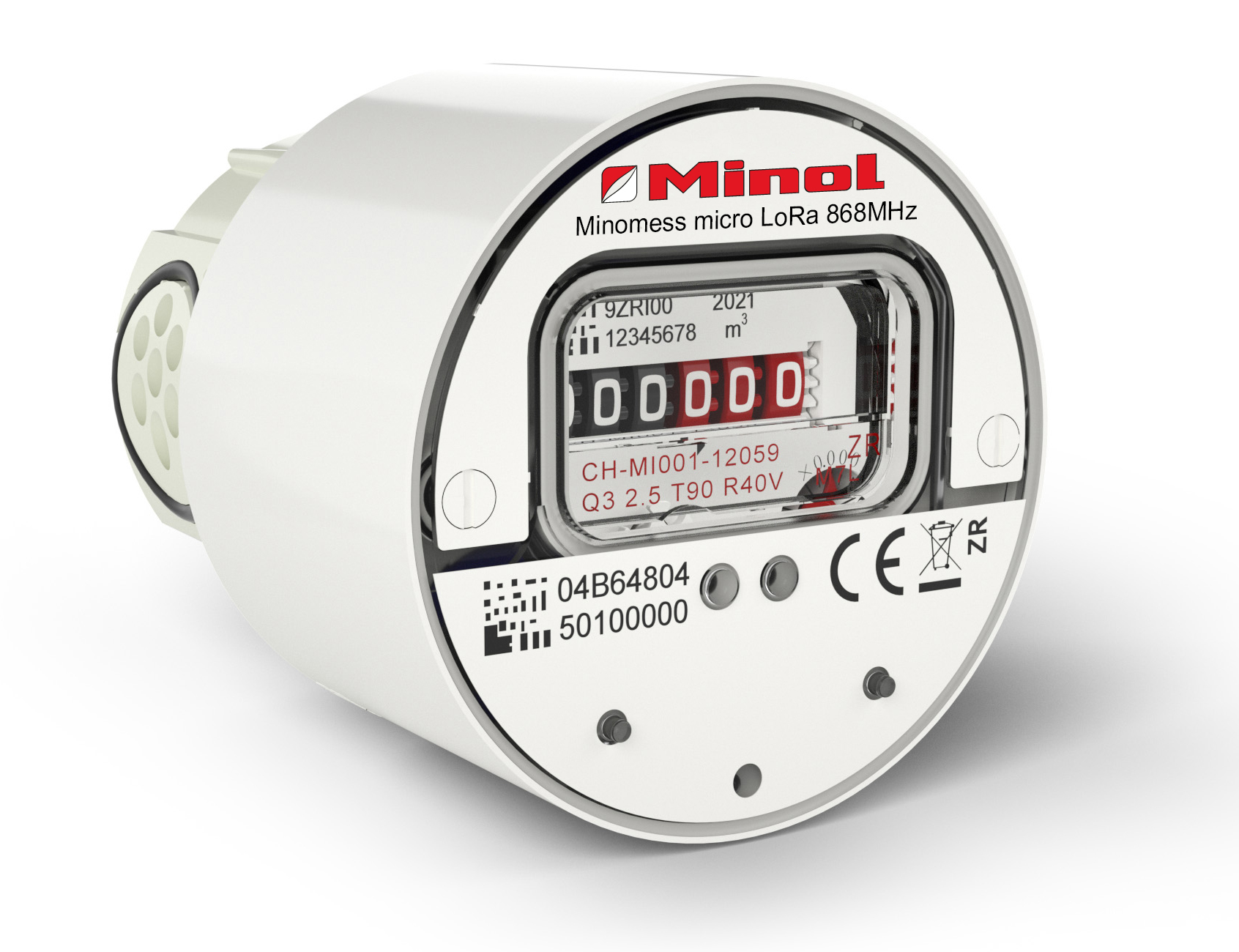 Minomess Unterputzzähler