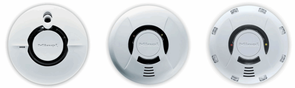 Rauchwarnmelder von Minol