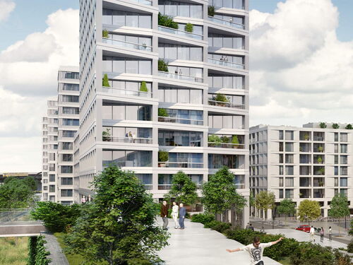 Quaratier Heidestrasse der Taurecon Real Estate Consulting in Berlin - copyright