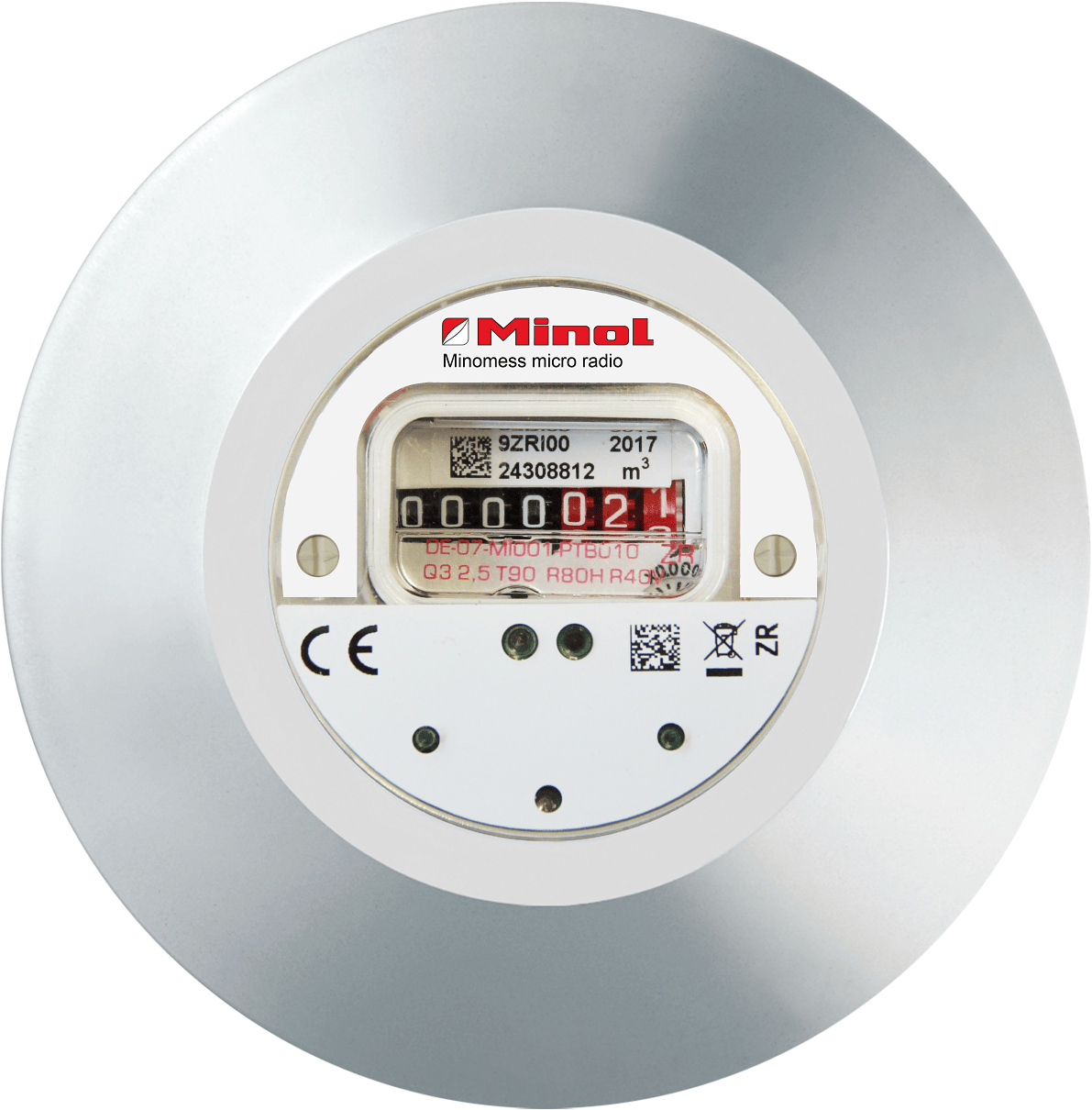 Wasserzähler unterscheiden nicht zwischen Warm- oder Kaltwasser