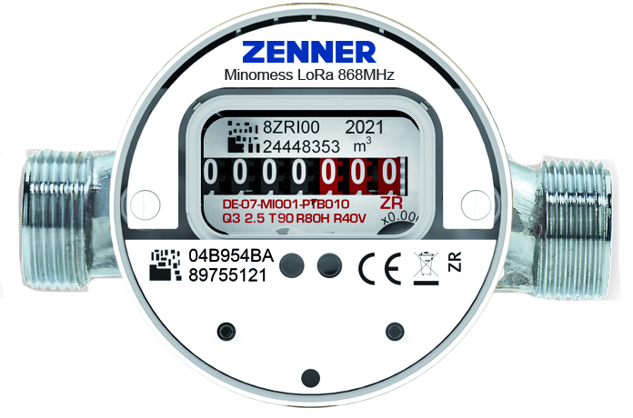 Minomess Aufputzzähler