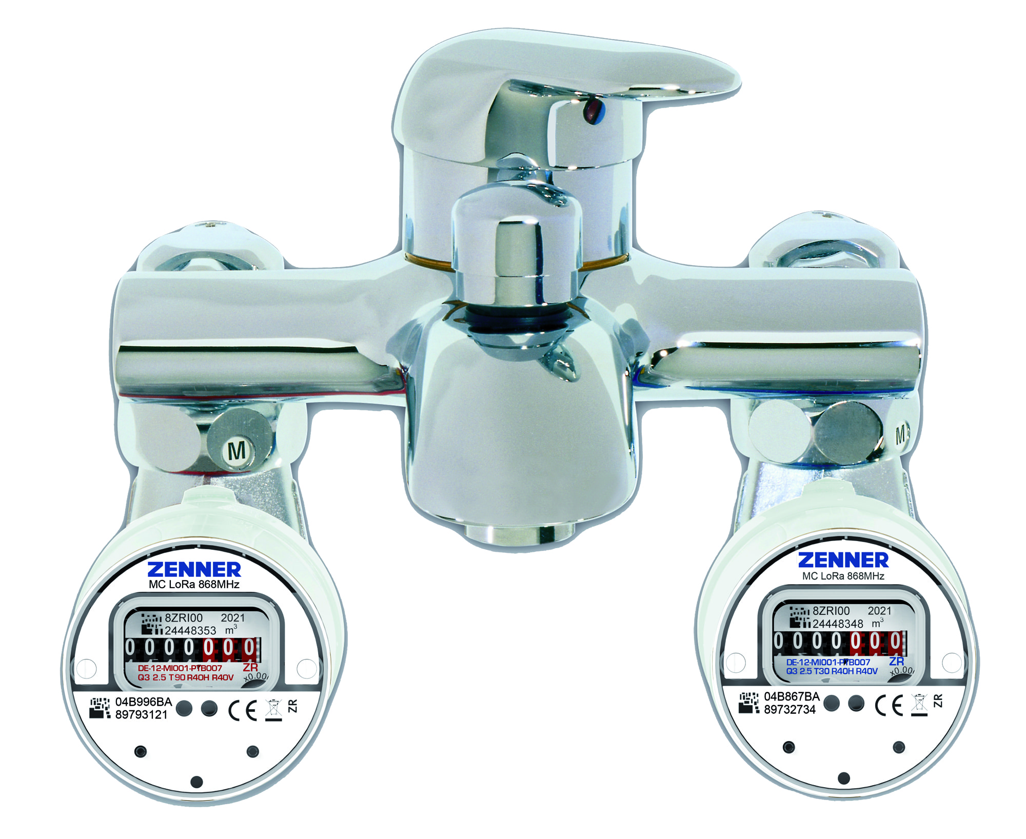 Funktionsweise von Wasserzählern: Minomess Badewannenzähler
