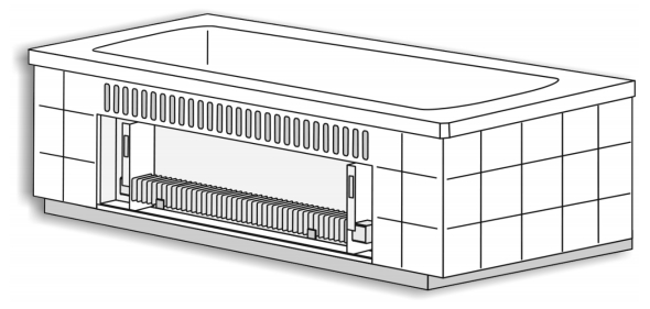 Badewannenkonvektor