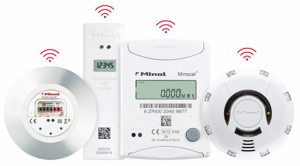 Messung von Tageswerten bei funkenden Messgeräten: uVI einfach erfüllen mit Messtechnik von Minol