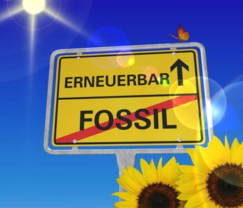 GEG - erneuerbare vs. fossile Energien