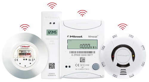 Brunata Minol Connect-Funksystem