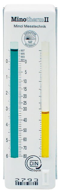 Funktion von Heizkostenverteiler mit Verdunstungsprinzip: Minotherm II von Minol