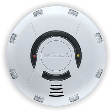 Rauchwarnmelder Minoprotect 3 und 4 radio