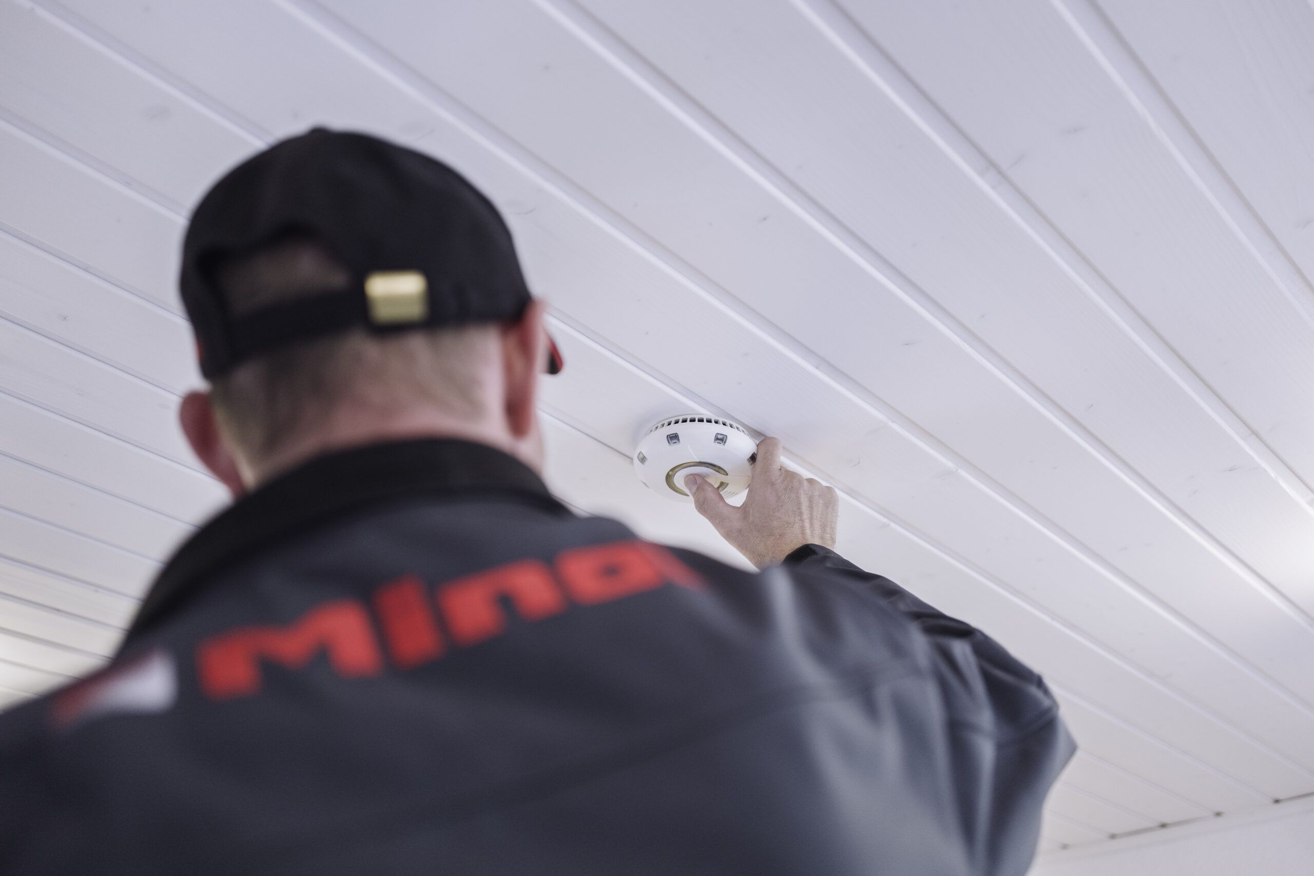 Montage Rauchwarnmelder