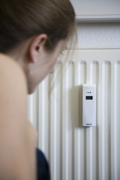 Mehr Verbrauchseinheiten durch elektronische Heizkostenverteiler