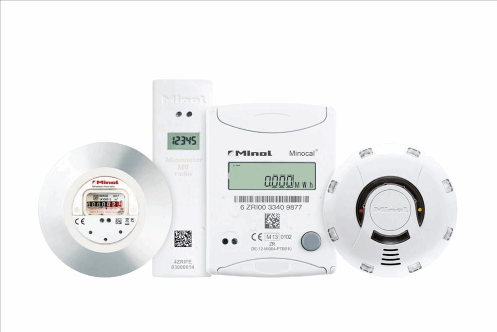 Minol Connect Funksystem Geräte