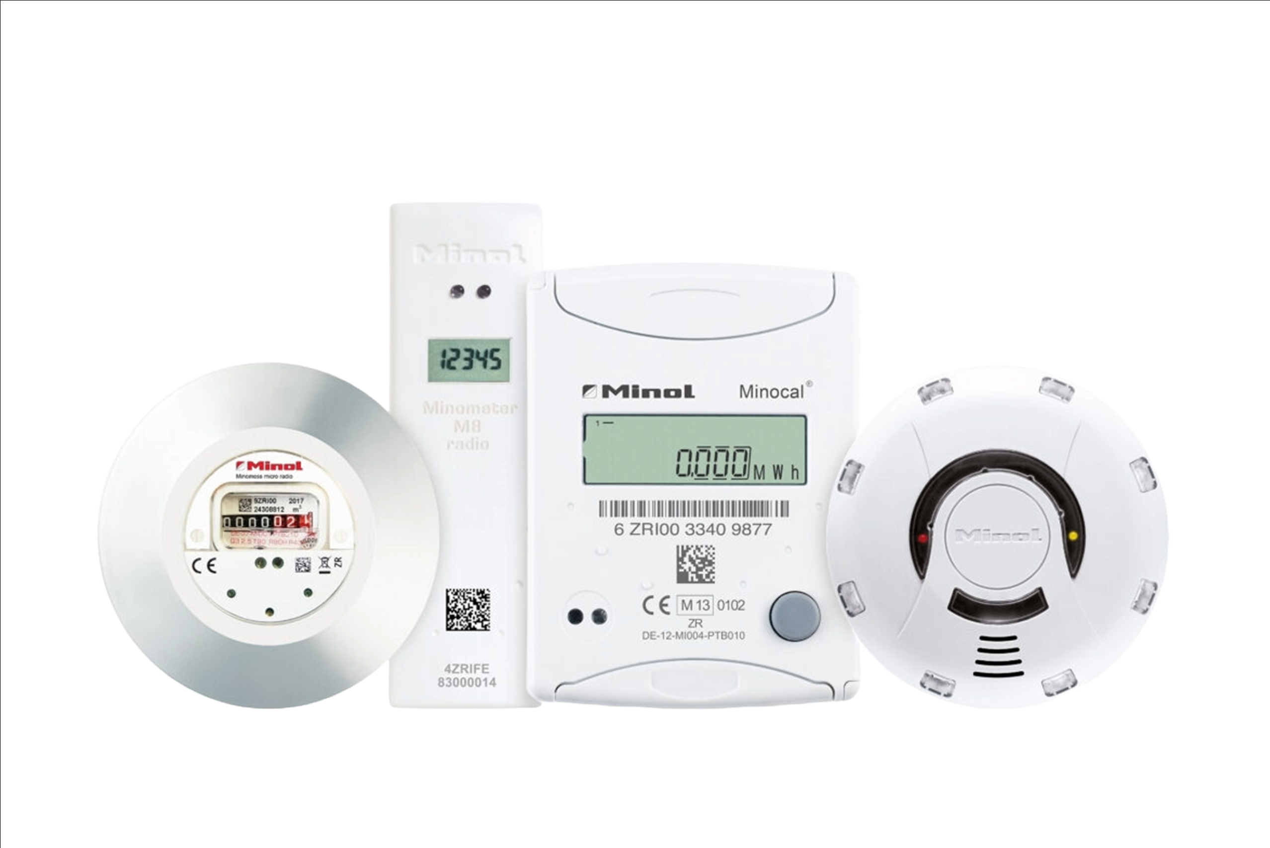 Minol Connect Funksystem Geräte