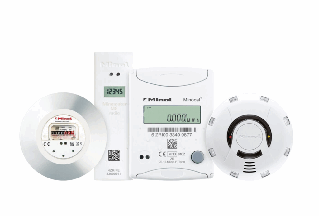 Minol Connect Funksystem Geräte