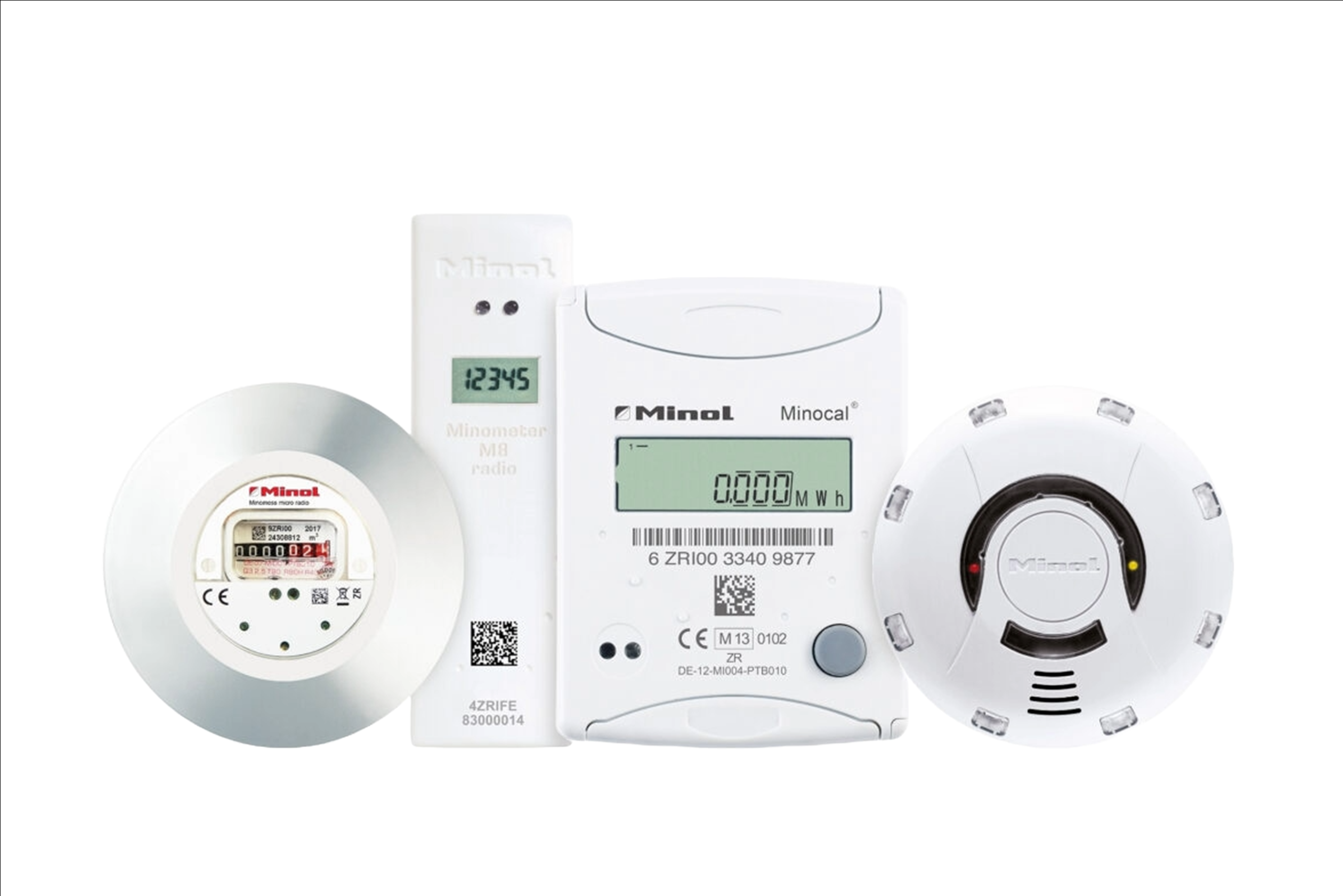 Minol Connect Funksystem Geräte