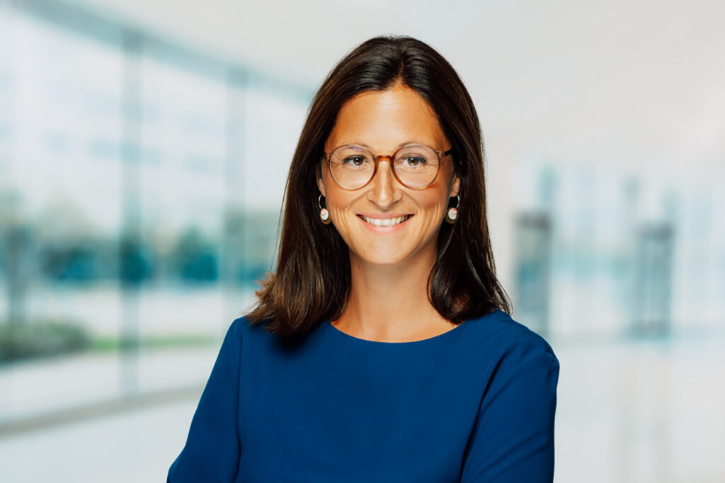 Adriana Lehr, Geschäftsführerin der Minol