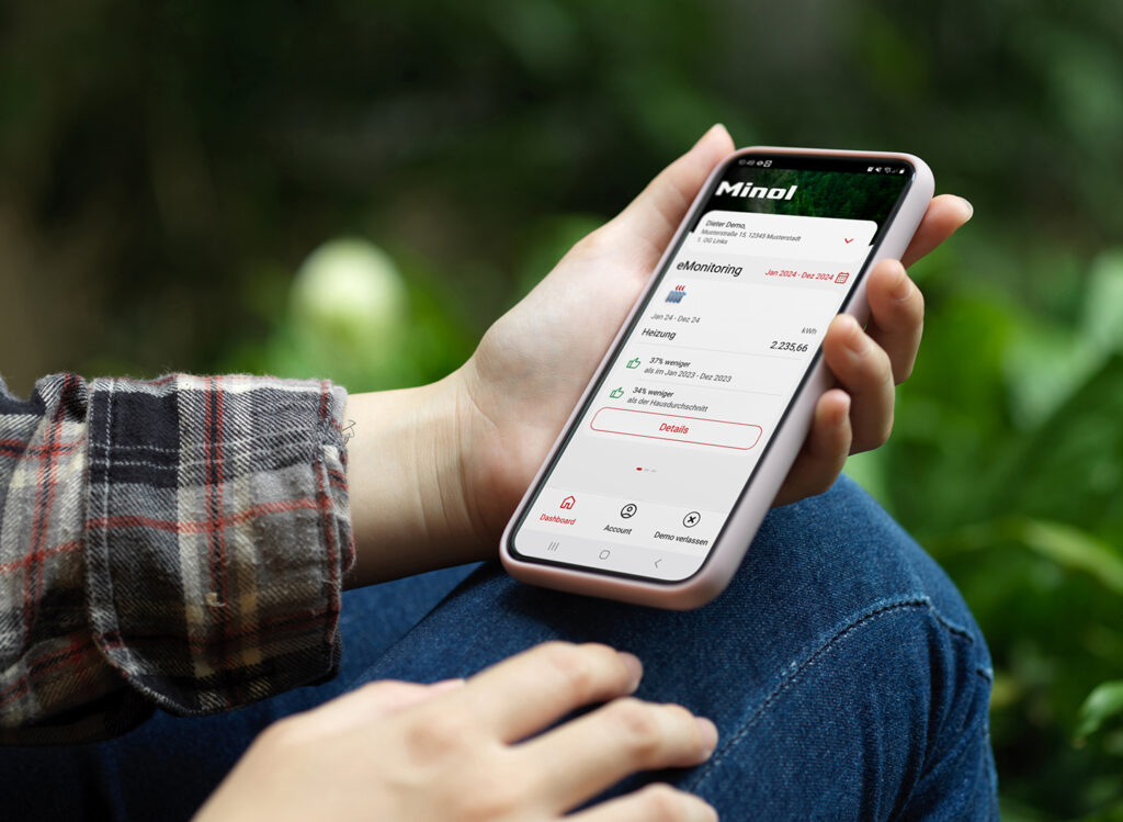 Die B.One Eco Aoo. Unterjährige Verbrauchsinformation (uVI) für die Hosentasche.