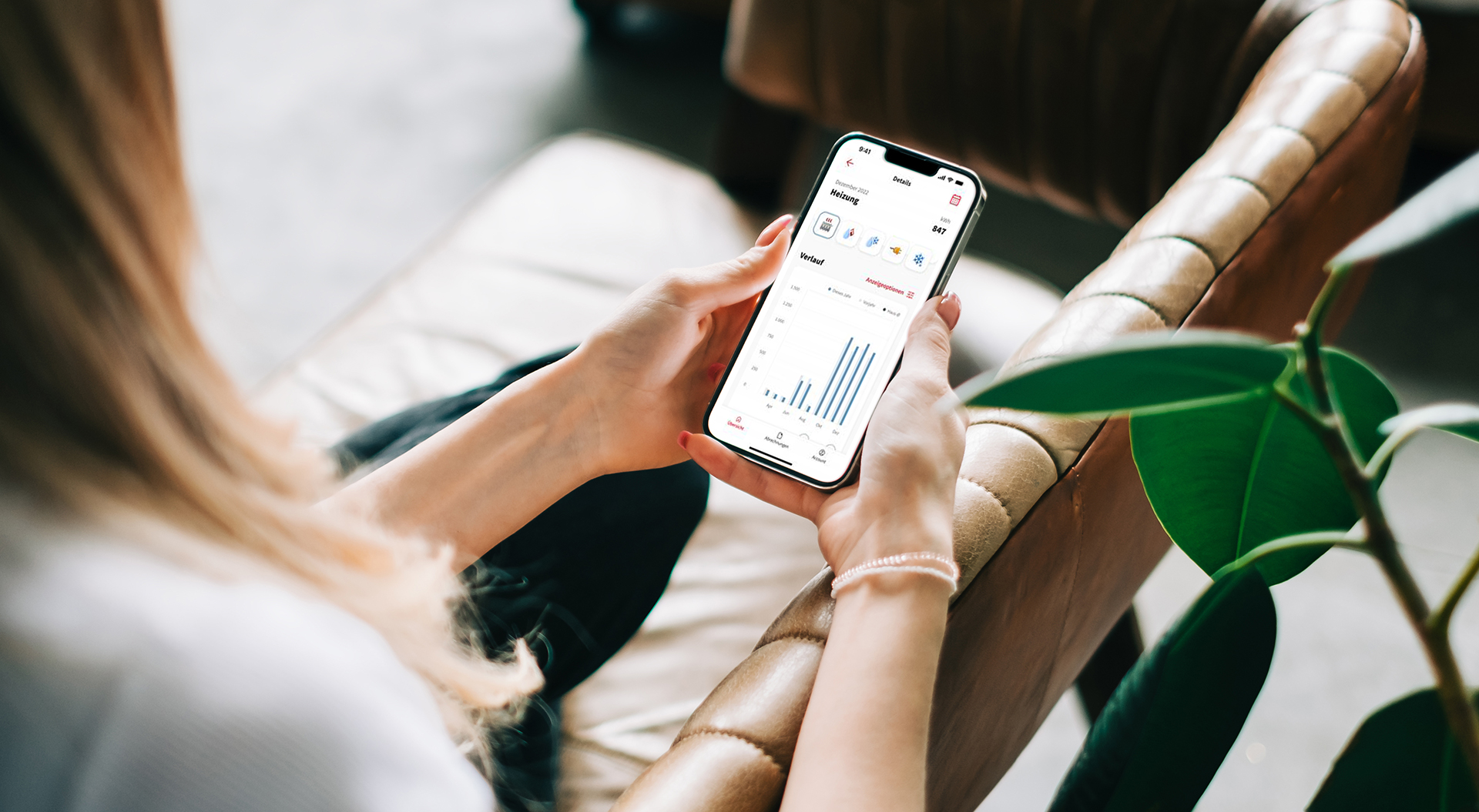 Die B.One Eco Aoo. Unterj&auml;hrige Verbrauchsinformation (uVI) f&uuml;r die Hosentasche.