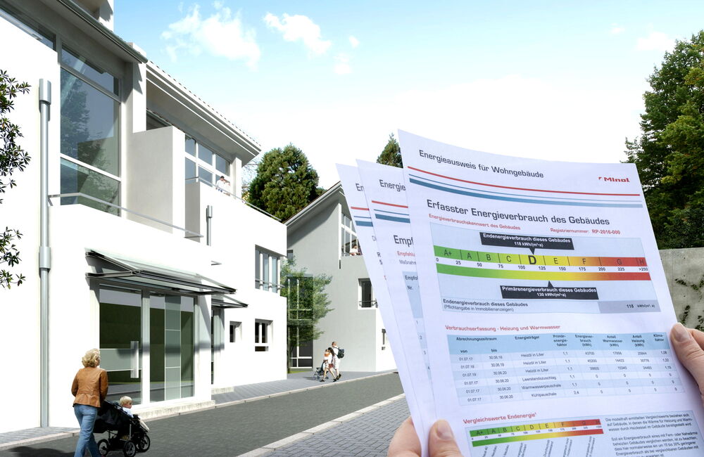 Energieausweise von Brunata Minol