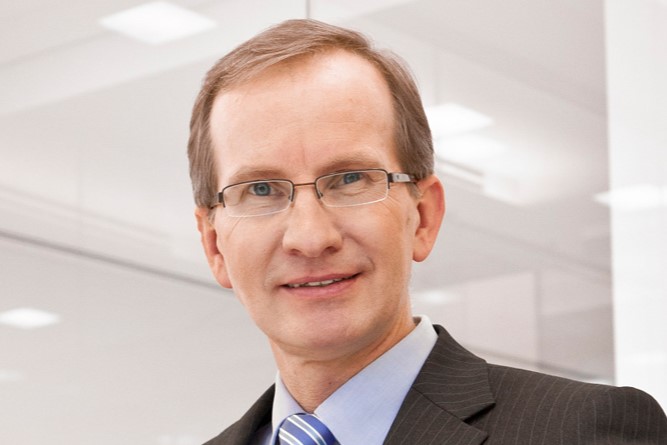 Ralf Görner, Geschäftsführer der Brunata Minol