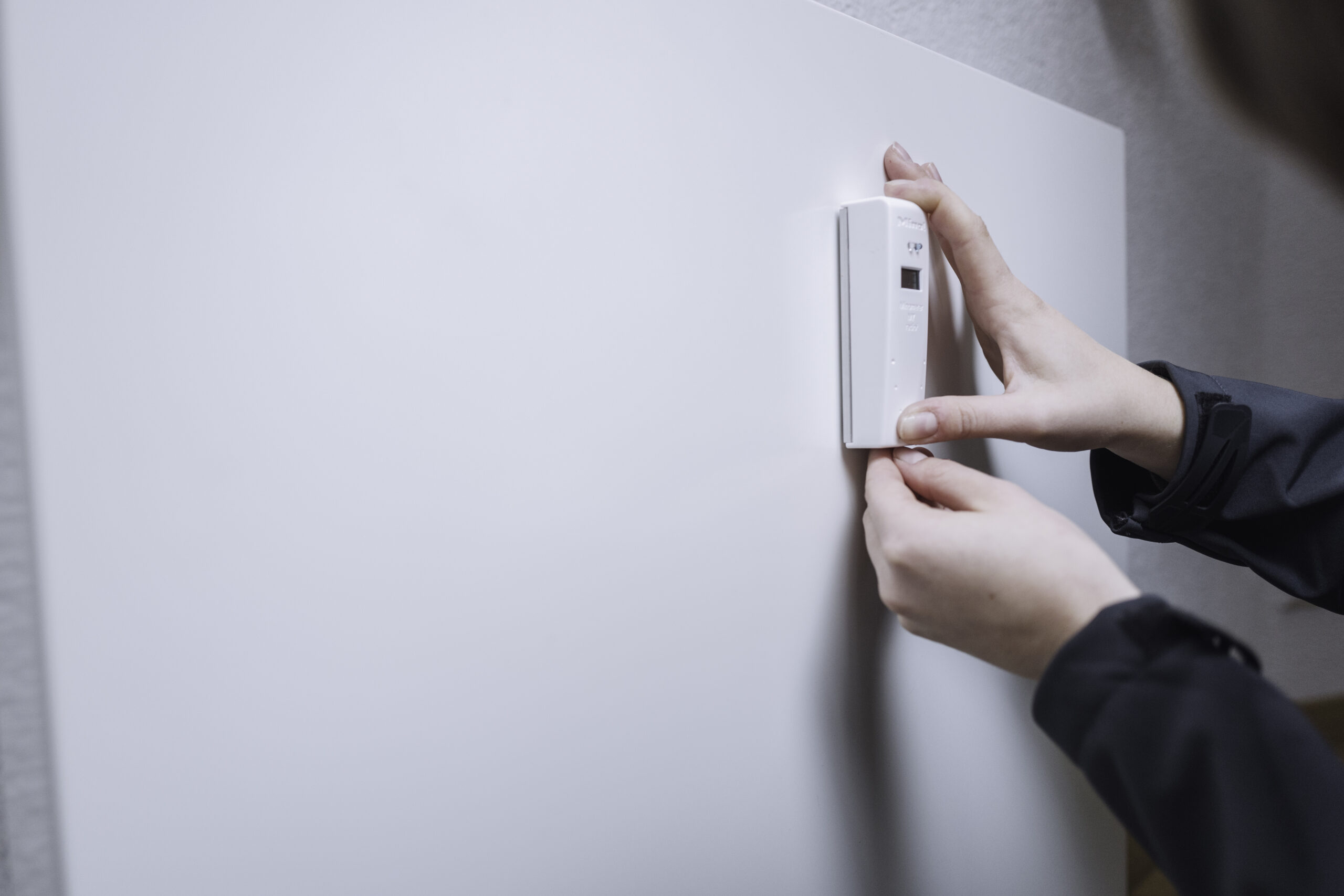 Heizkostenverteiler von Brunata Minol Minometer M 8