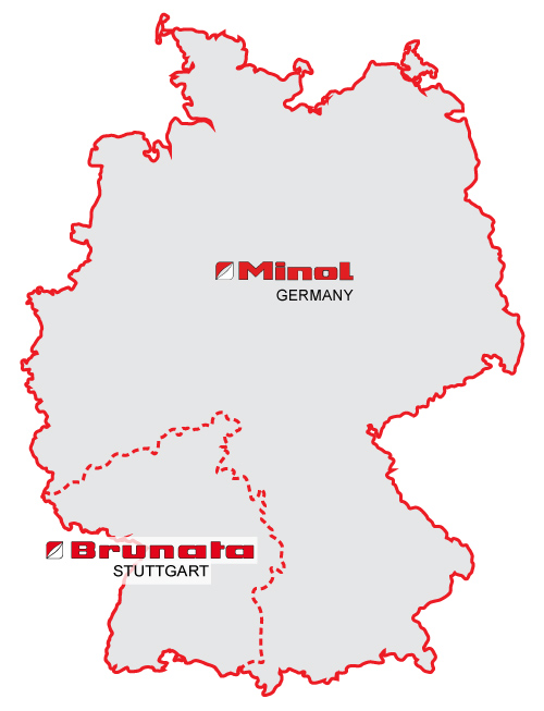 Brunata und Brunata Minol in Deutschland