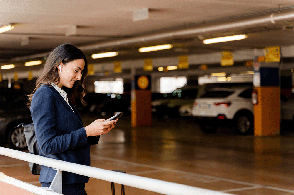 Smart Parking Lösungen