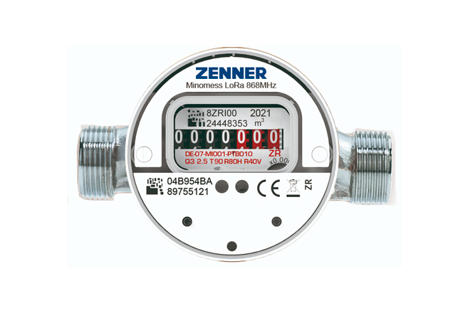Minomess Aufputzzähler