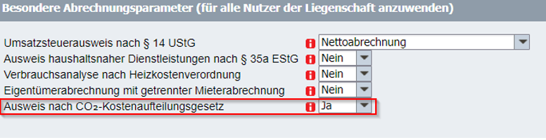 Minol informiert: Besondere Abrechnungsparameter
