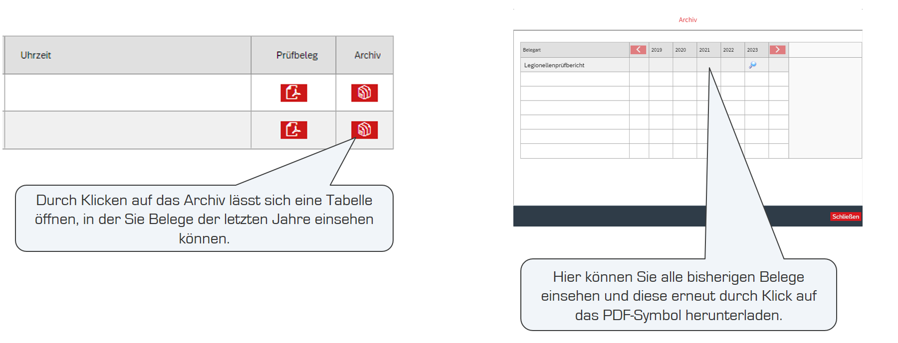 Archiv Legionellenprüfung