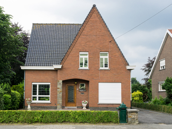 Freistehendes Einfamilienhaus