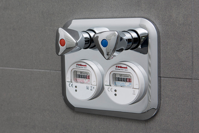 Wasserzähler-Block MInol