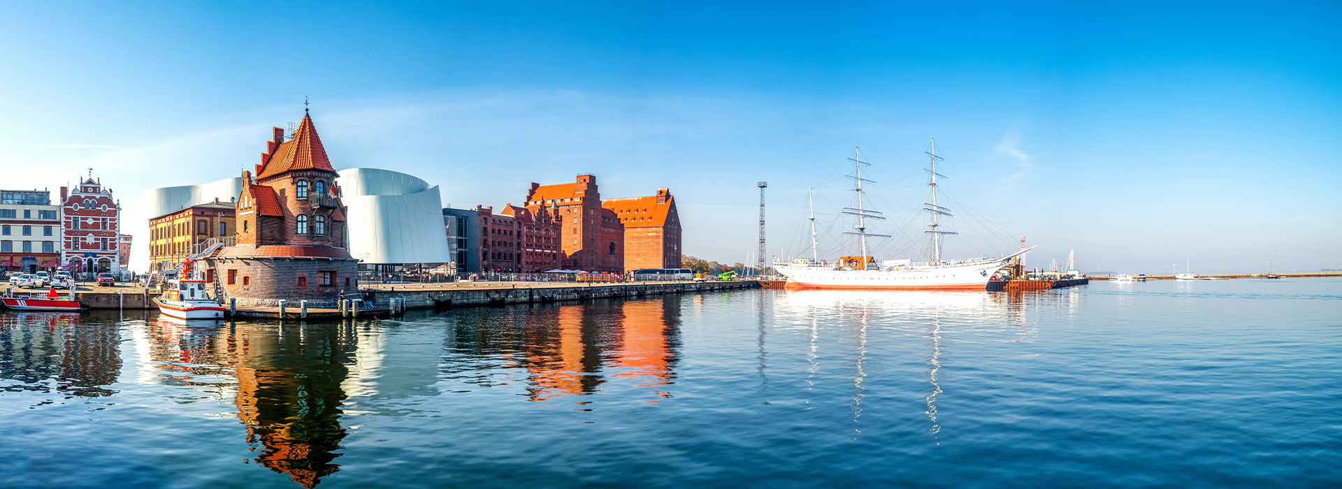 Hafen von Stralsund