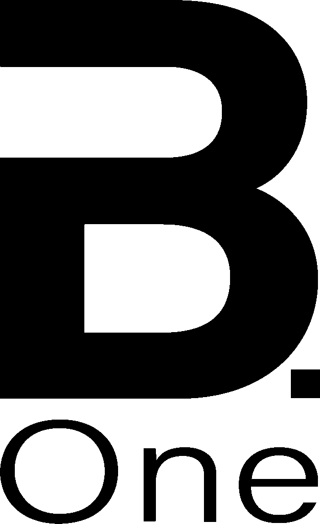B.One Logo