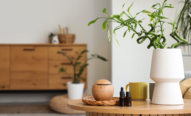 Media und Text Temperatur und Luftfeuchtigkeit