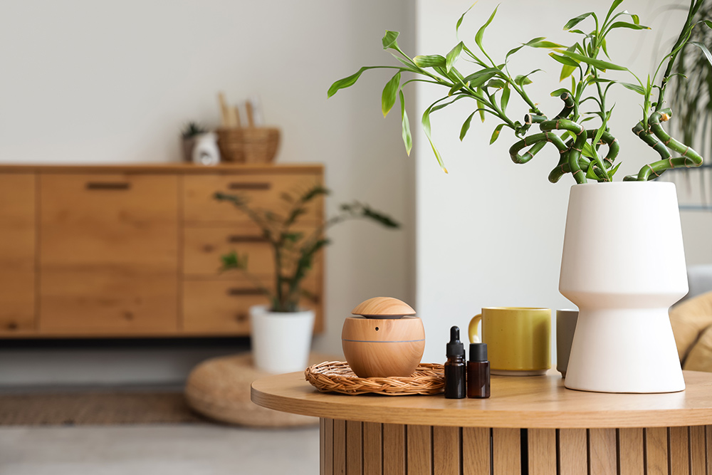 Media und Text Temperatur und Luftfeuchtigkeit