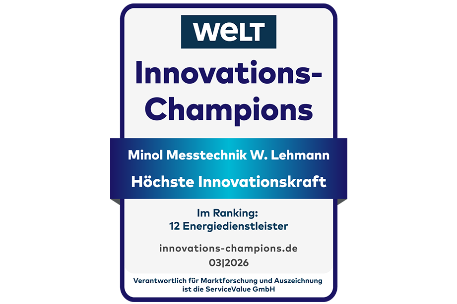 Innovativster Dienstleister 2026 ist Minol