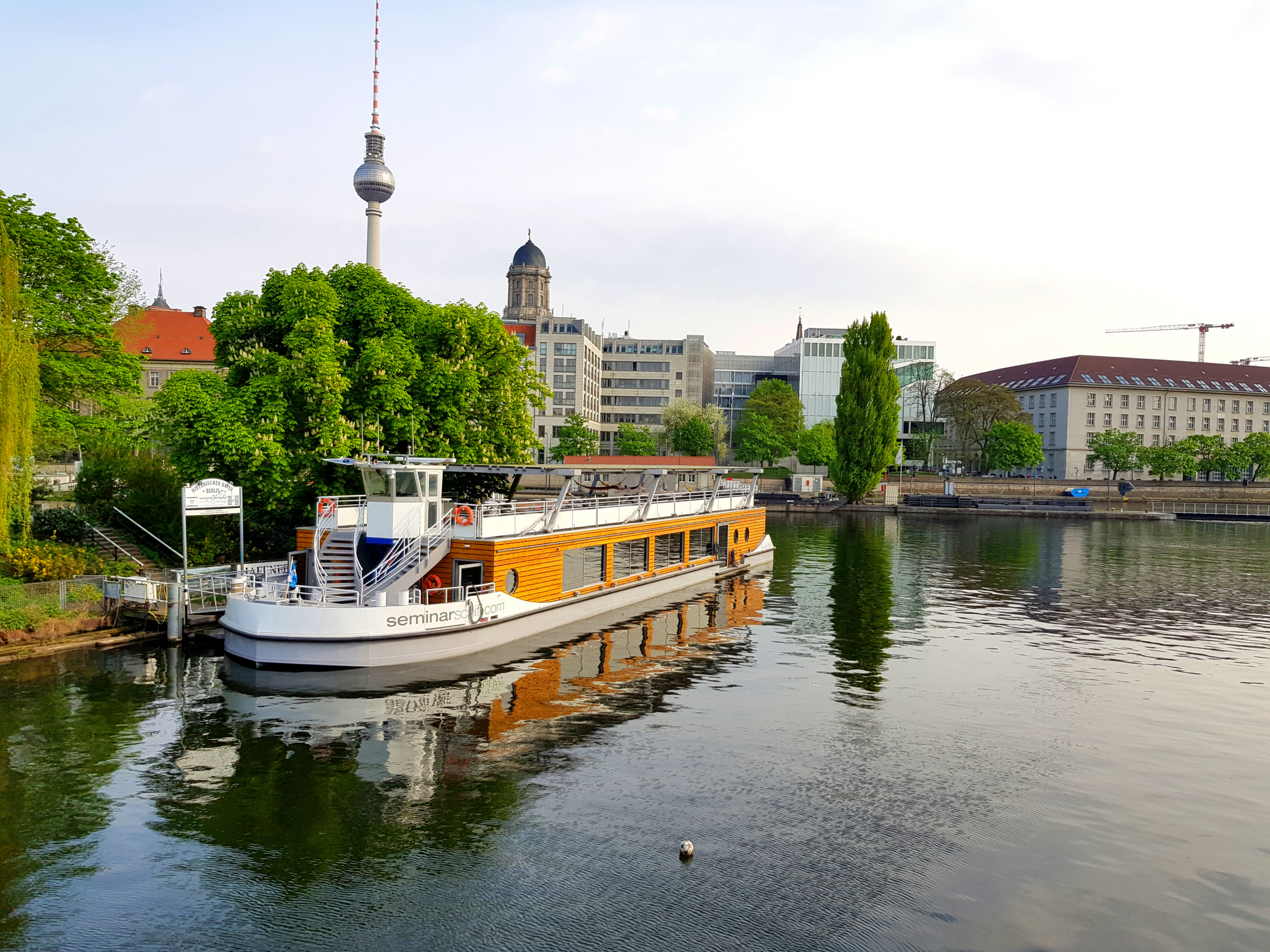 Schiffanlegestelle in Berlin