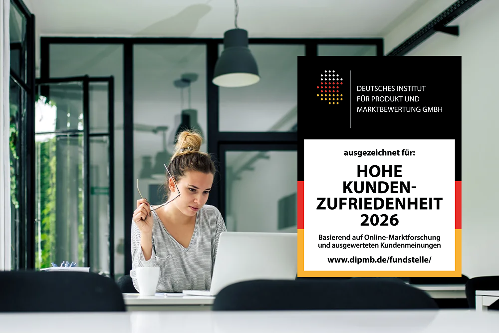 Brunata Minol ist ausgezeichnet in hoher Kundenzufriedenheit.
Heiz- und Nebenkostenabrechnung von Brunata Minol. Messtechnik mieten